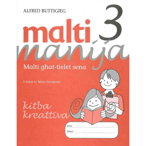 Picture of MALTI MANIJA 3 KITBA KREATTIVA